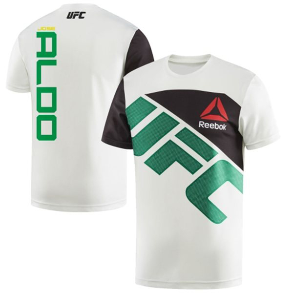 dom æggelederne position Jose Aldo UFC Reebok Jersey Shirts | FighterXFashion.com