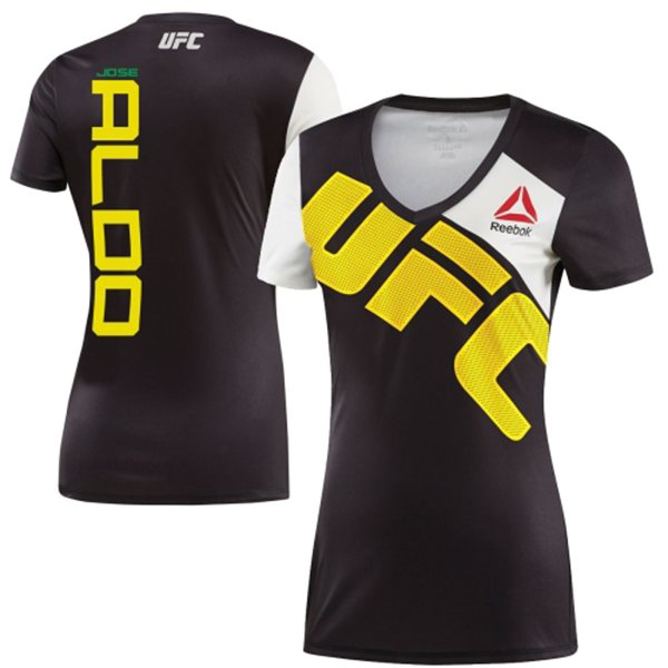 Jose Aldo UFC Reebok Jersey Shirts | FighterXFashion.com