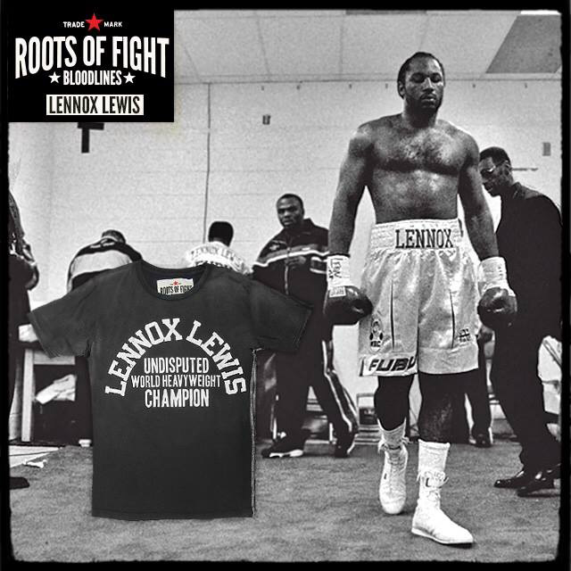 Roots of Fight Lennox Lewis Undisputed 