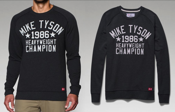Mike Tyson Roots of Fight Under Armour 