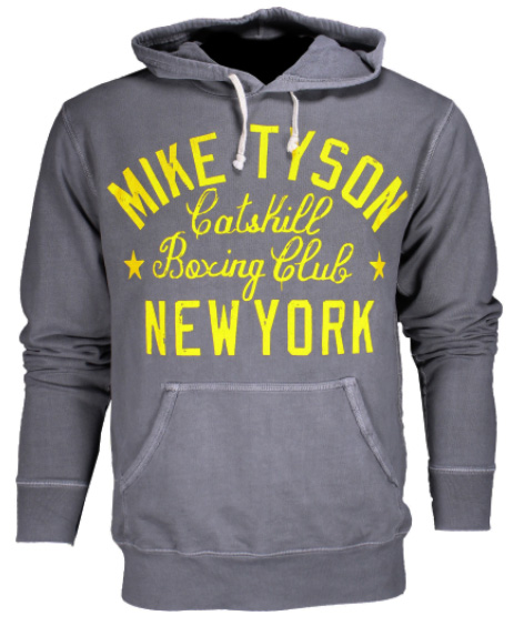 Iron Mike Tyson Catskill Boxing Club Gym New York Mens Hoodie MMA UFC Gloves Top