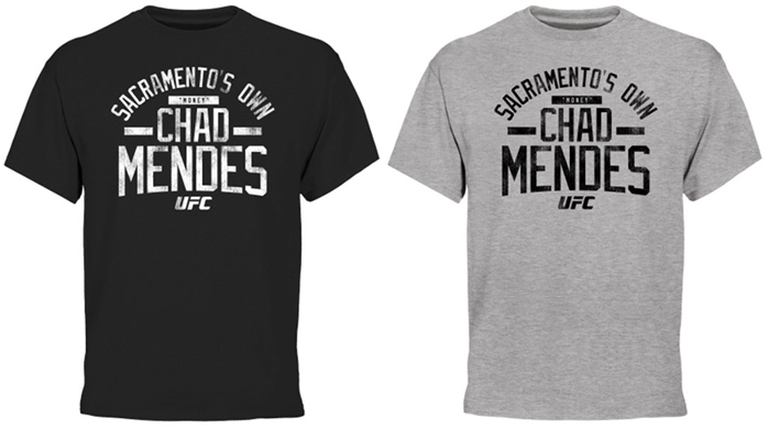 ufc-189-chad-mendes-sacramento-shirt