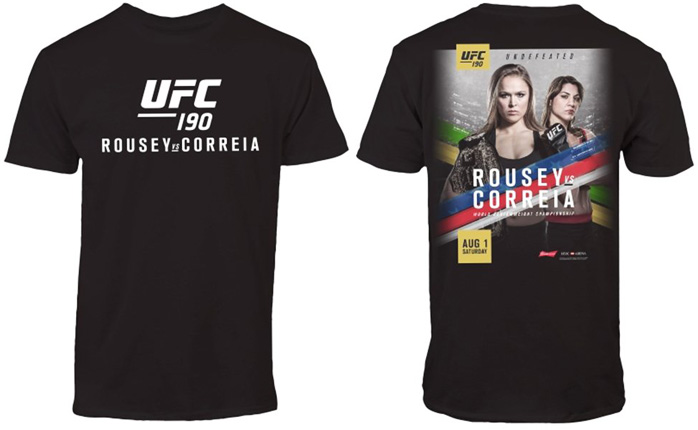 ufc-190-event-shirt