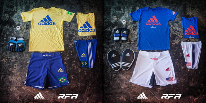 grootmoeder Kangoeroe Worden adidas MMA Fight Kit Uniforms to Debut at RFA 29 | FighterXFashion.com