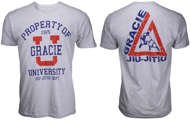 gracie tshirts