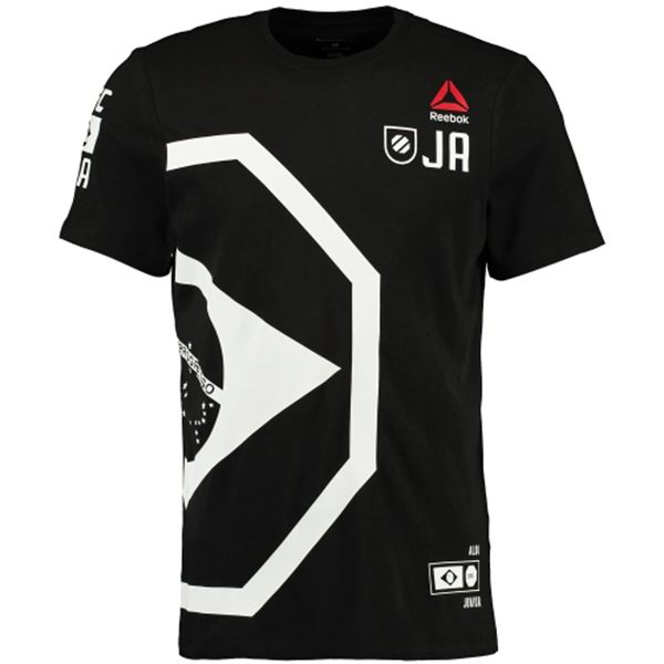 Noble papelería Cierto Jose Aldo UFC Reebok Fighter Logo Shirt | FighterXFashion.com