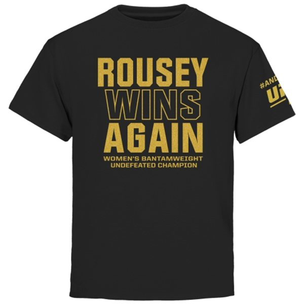 ronda-rousey-ufc-190-victory-kids-t-shirt