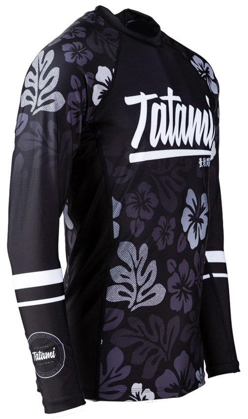 tatami-hibiscus-rashguard-side