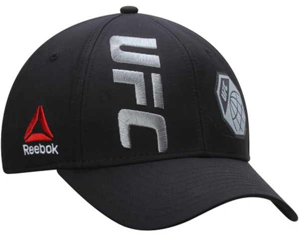 UFC Reebok Black Hats | FighterXFashion.com