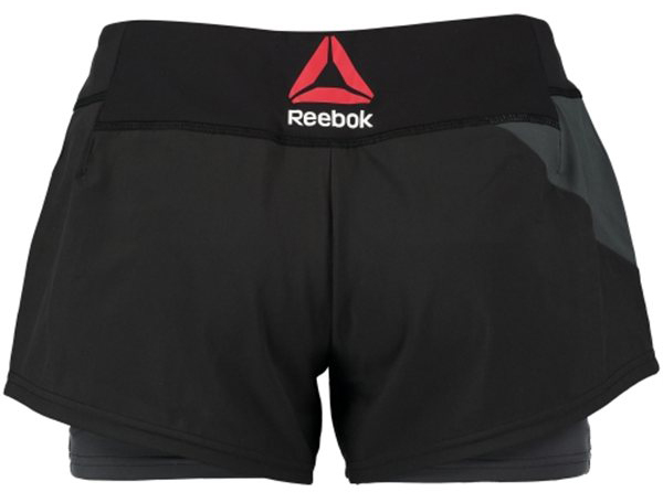 UFC Reebok Womens Fight Night Champion Shorts FighterXFashion