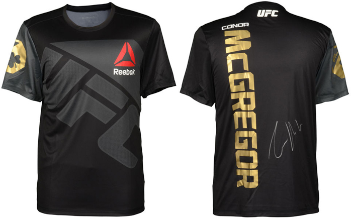 Conor McGregor Autographed UFC Reebok 