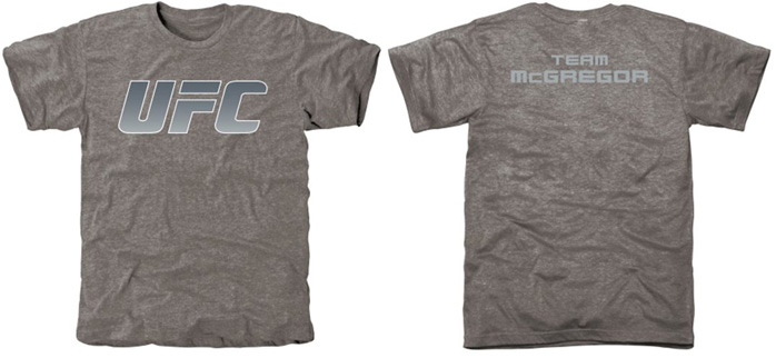 conor mcgregor football shirt