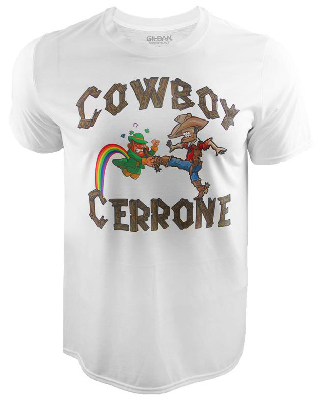 Cowboy Cerrone Kickin It Shirt