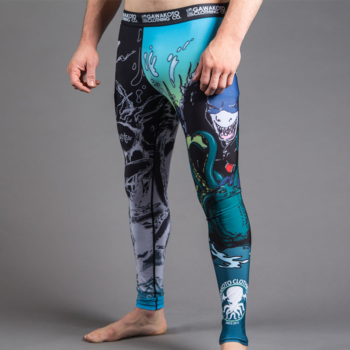 gawakoto-sharkman-vs-cthulhu-spats-1