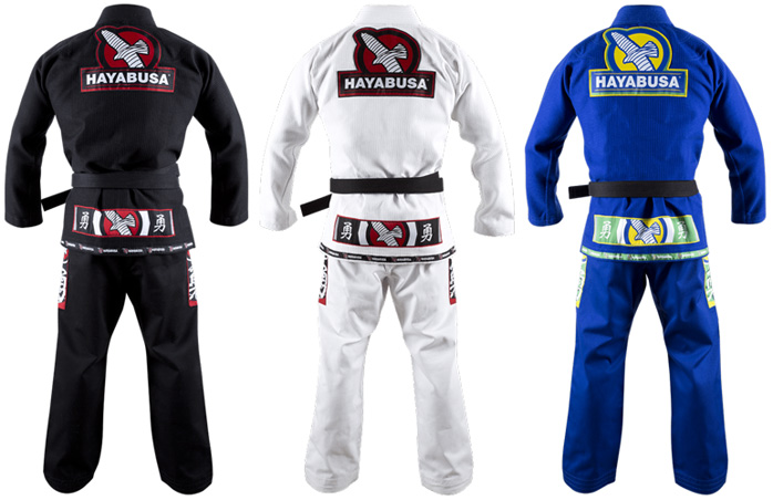 hayabusa-goorudo-2-jiu-jitsu-gi-back
