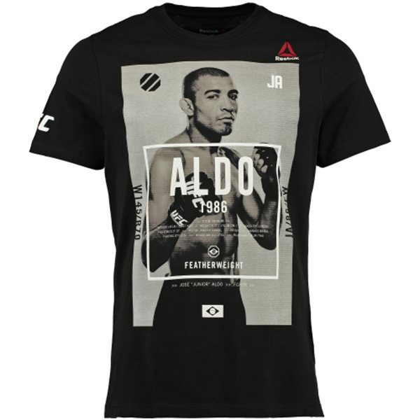 Jose Aldo UFC Reebok Fighter Character T-Shirt