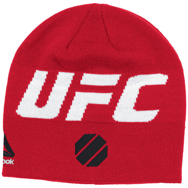 UFC Reebok Logo Knit Beanie Red – CLICK HERE TO BUY