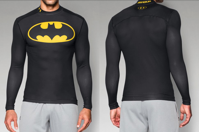 Nevada Para llevar Hay una tendencia Under Armour Alter Ego Batman ColdGear Compression Mock Shirt |  FighterXFashion.com