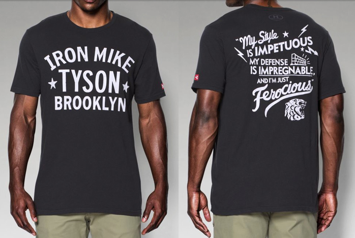 mike tyson t shirt under armour