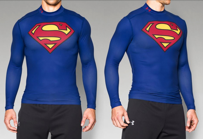 Luna semiconductor Hay una tendencia Under Armour Alter Ego Superman ColdGear Compression Shirt |  FighterXFashion.com