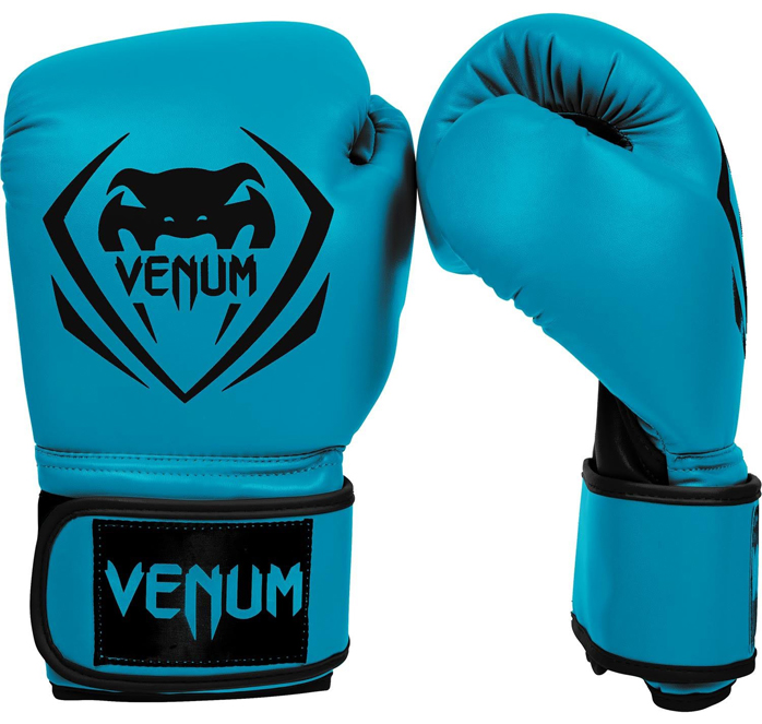 Venum Contender Boxing Gloves - 14 oz - Ice