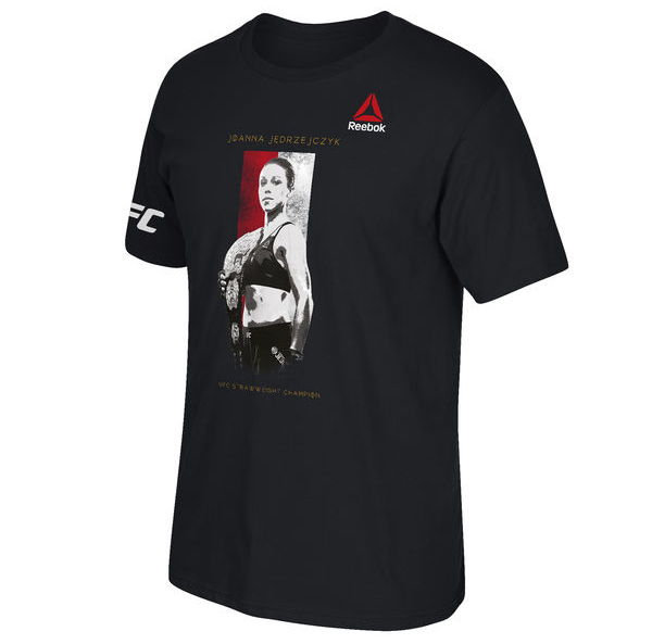 joanna jedrzejczyk reebok shirt