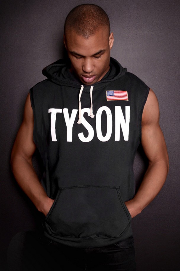 tyson sleeveless hoodie