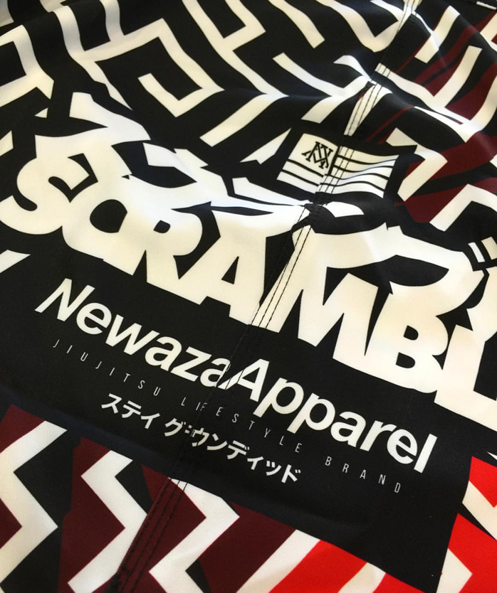 newaza-x-scrambele-shorts