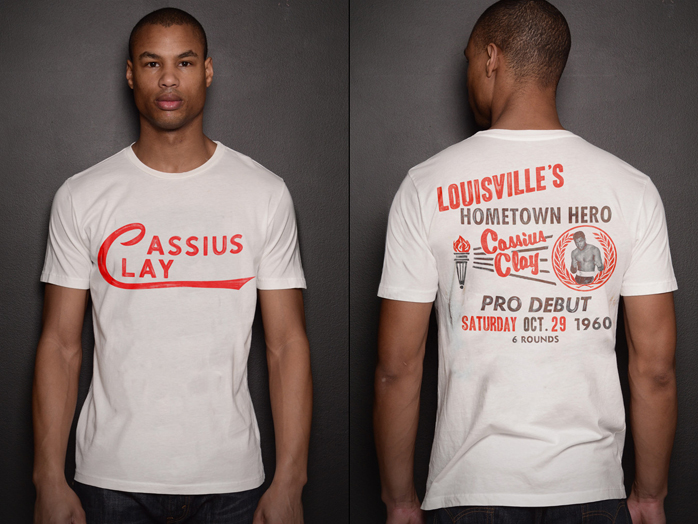 cassius clay t shirt