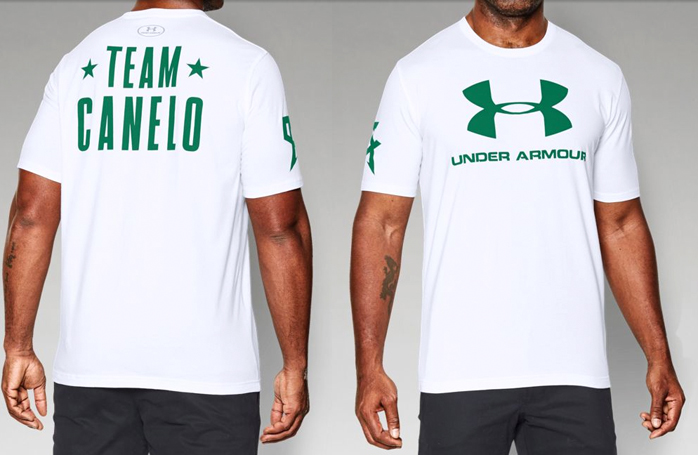 canelo t shirt under armour