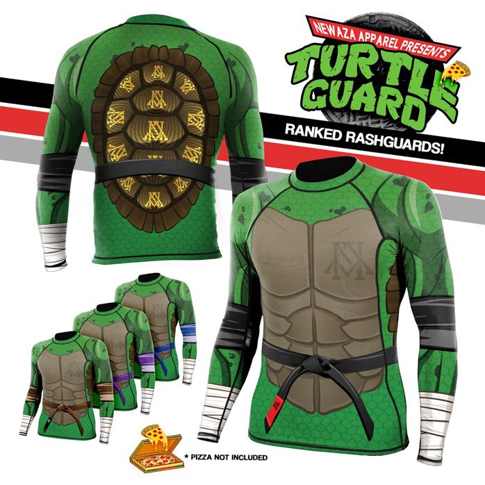 Newaza Apparel Turtleguard Ranked Rashguard