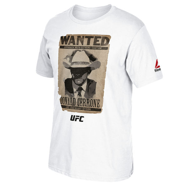 : Donald Cowboy Cerrone UFC MMA Fighter Fan Art T Shirt (XL) :  Clothing, Shoes & Jewelry