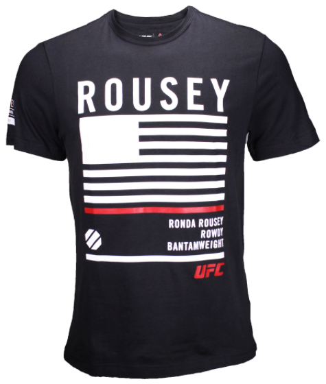 ronda-rousey-ufc-reebok-flag-shirt