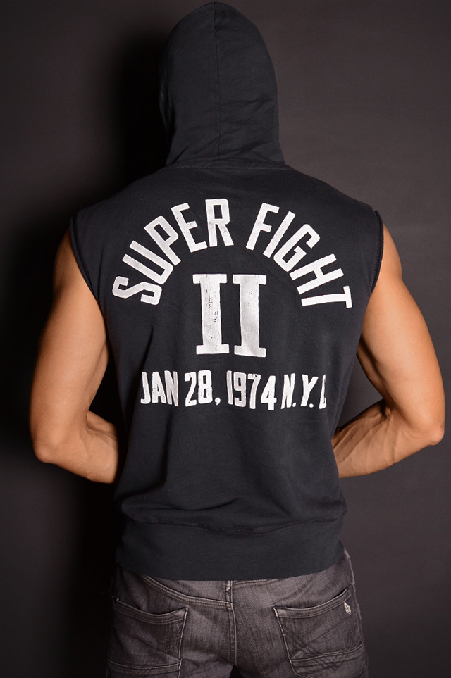 tyson sleeveless hoodie