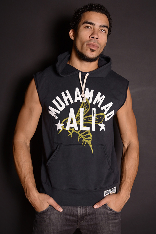 Roots of clearance fight sleeveless hoodie