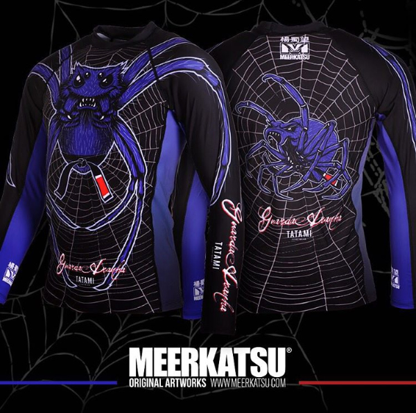 tatami-aranha-rashguard