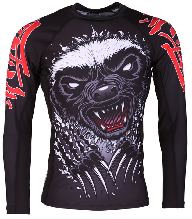tatami-meerkatsu-honey-badger-v4-rashguard-front