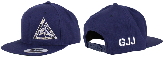 gracie-snapback-cap