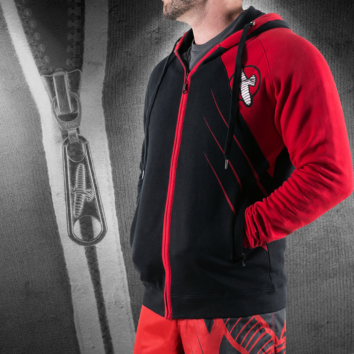 hayabusa-recast-hoodie-red