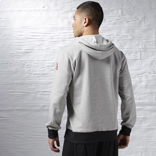 ufc sweater reebok