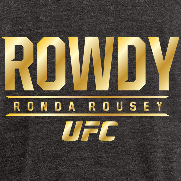 ronda-rousey-ufc-black-gold-triblend-shirt