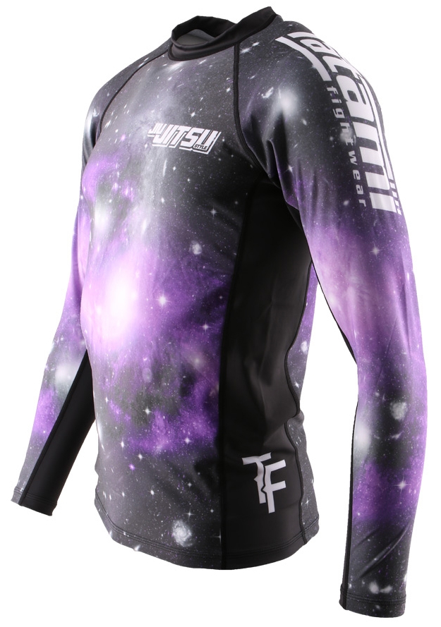 Jiu Jitsu Style x Tatami Galactic Rashguard