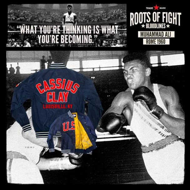 adidas cassius clay jacket