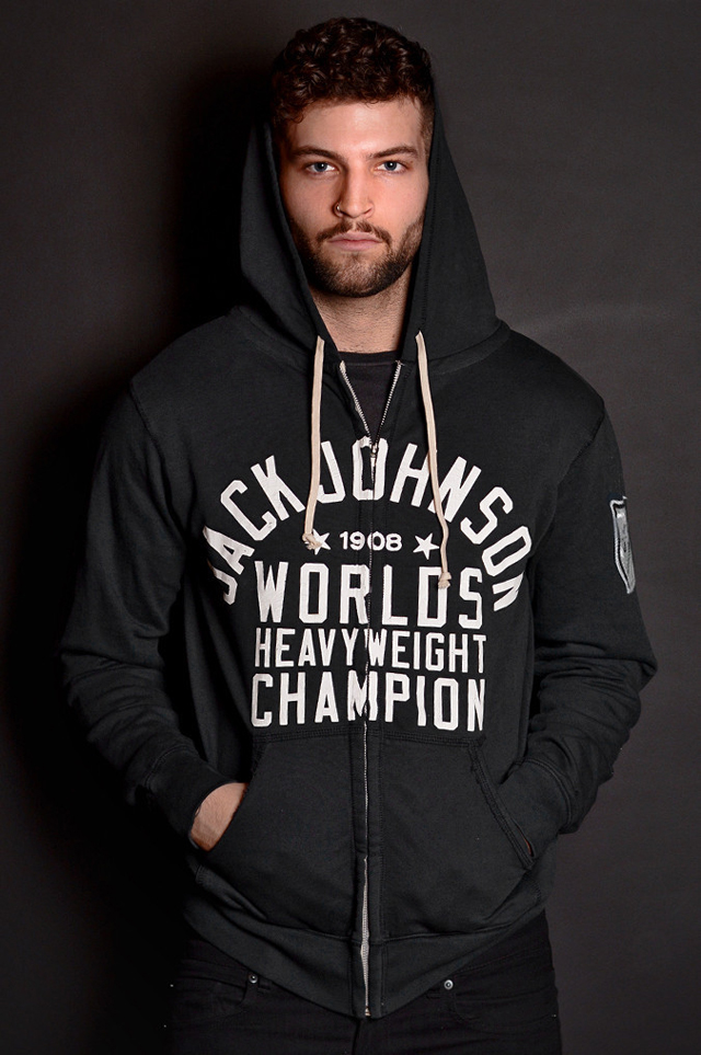 Roots of Fight Jack Johnson Hoodie 