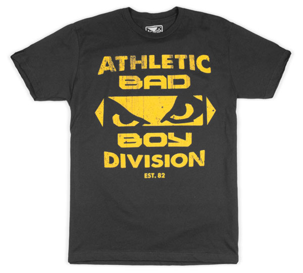 Bad Boy MMA Shirts Spring 2016