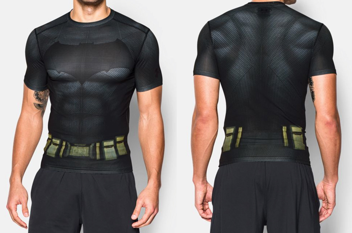 Under Armour Batman vs Superman Alter Ego Shirts and Clothing