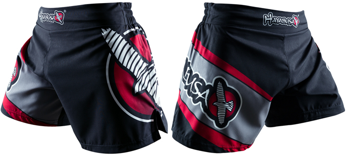Hayabusa Kickboxing Shorts 