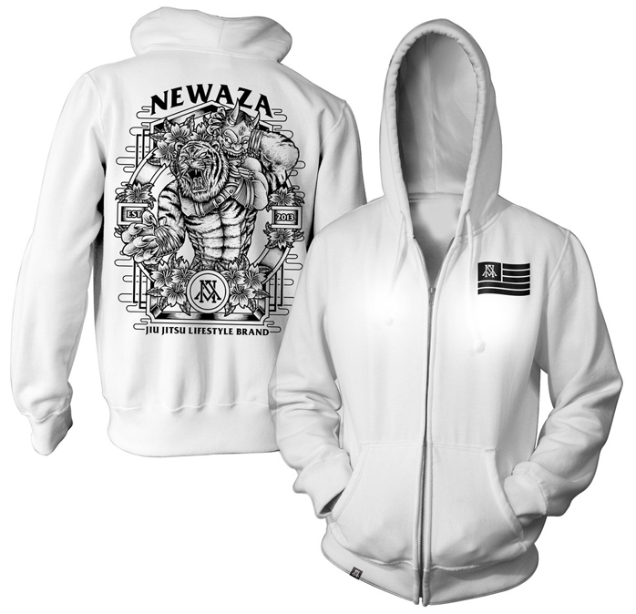 newaza-crouching-tiger-hoodie-white