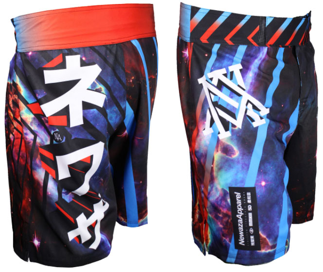 newaza-galaxy-fight-shorts