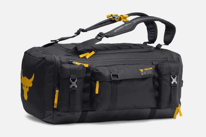 The Rock Backpack and Duffle Bag 
